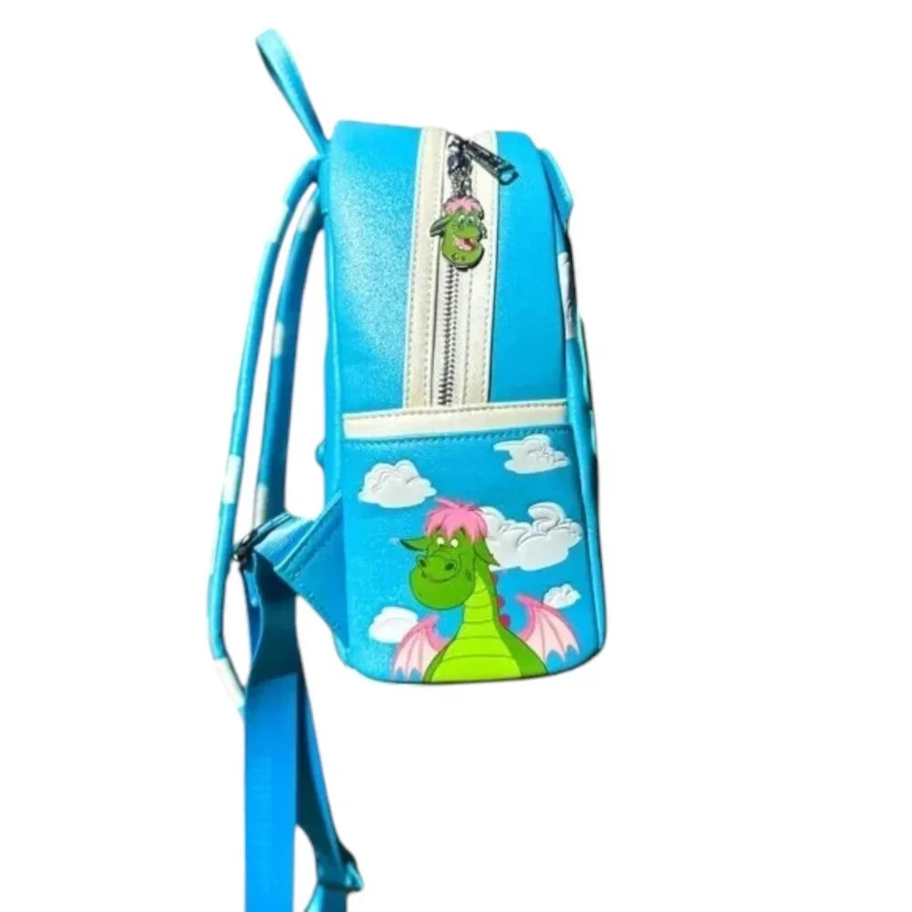 Loungefly Disney Pete's Dragon Elliott's Lighthouse Light Up Mini Backpack
